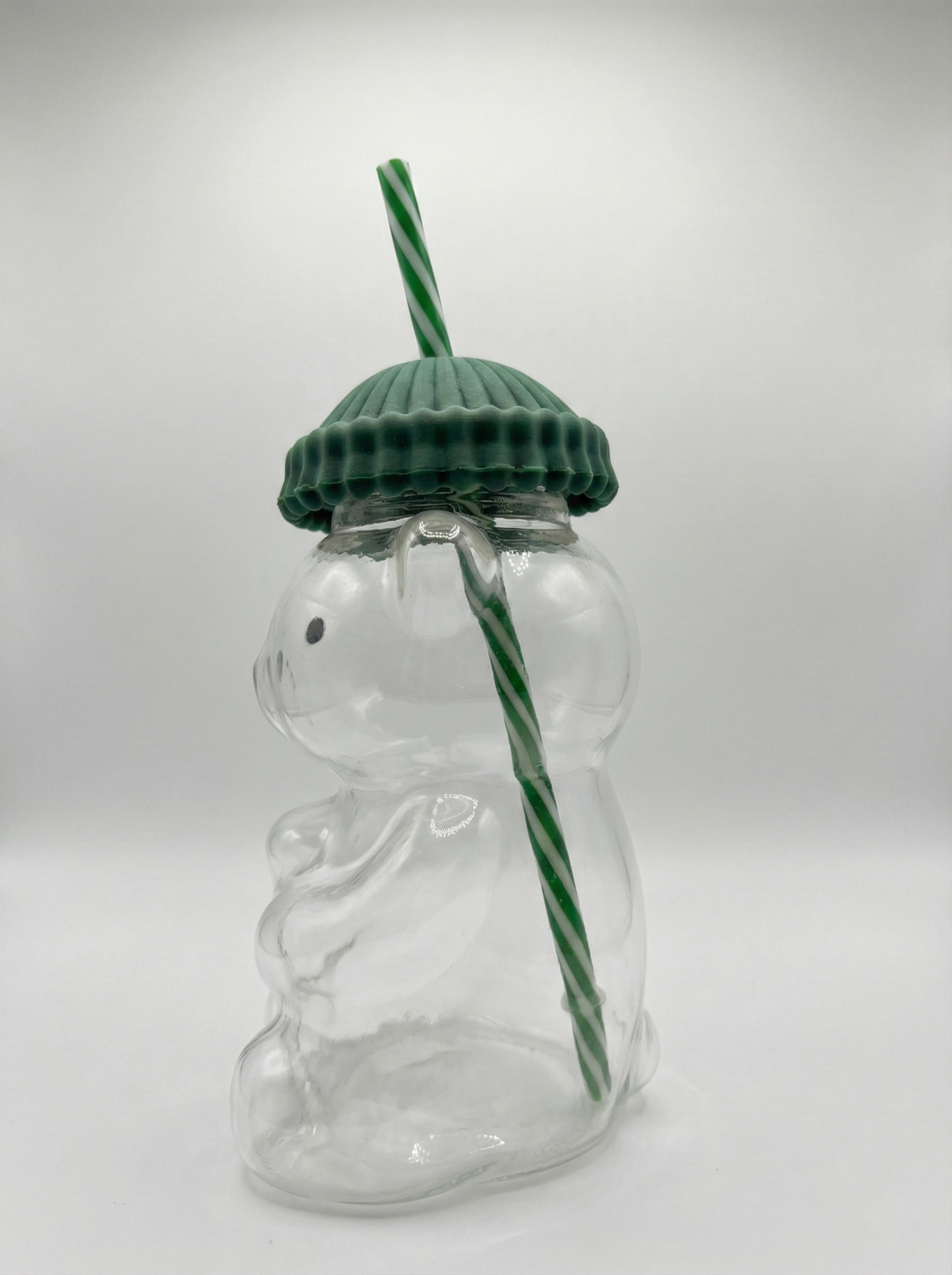 כוס זכוכית בצורת דובי Cuppy